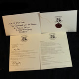 HOGWARTS CUSTOMIZED ACCEPTANCE LETTER