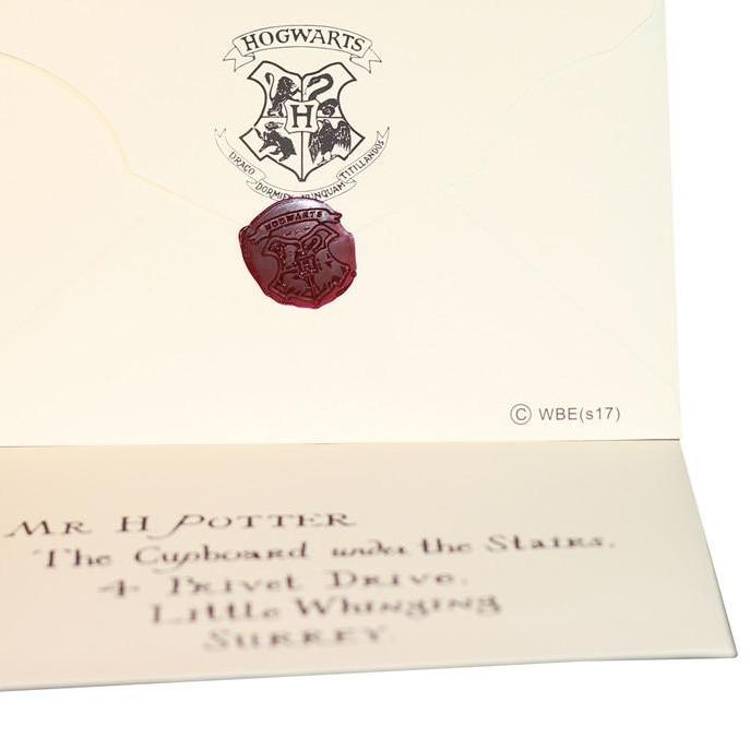 HOGWARTS CUSTOMIZED ACCEPTANCE LETTER