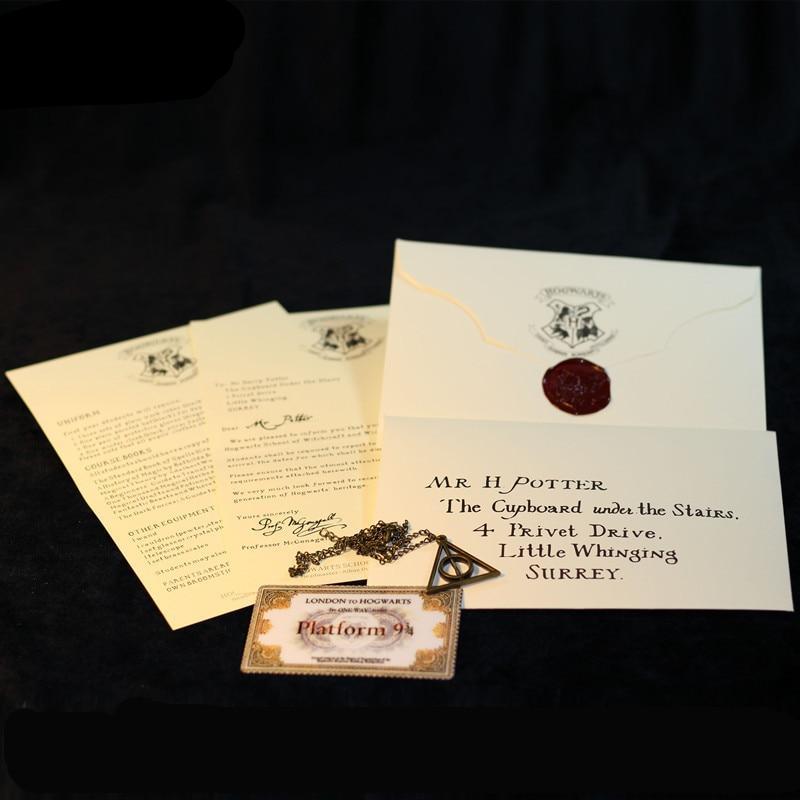 HOGWARTS CUSTOMIZED ACCEPTANCE LETTER