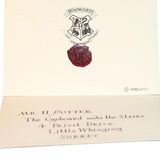 HOGWARTS CUSTOMIZED ACCEPTANCE LETTER