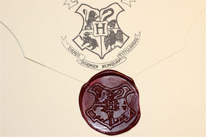 HOGWARTS CUSTOMIZED ACCEPTANCE LETTER