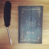 UNIQUE HARRY POTTER NOTEBOOK + FREE QUILL PEN !