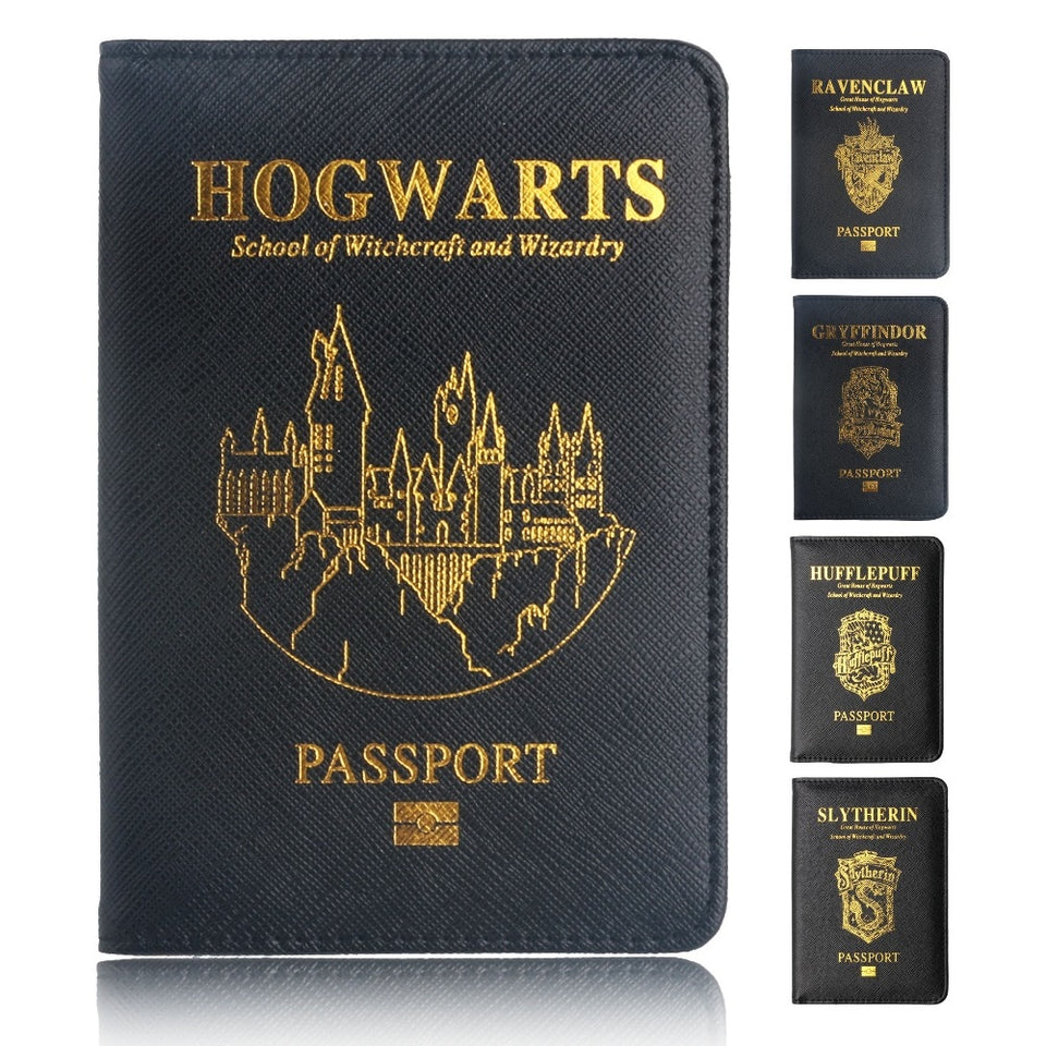 SPECIAL EDITION HOGWARTS PASSPORT COVER