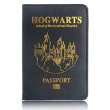 SPECIAL EDITION HOGWARTS PASSPORT COVER