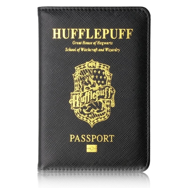 SPECIAL EDITION HOGWARTS PASSPORT COVER