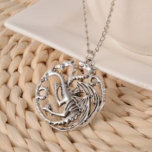 House Targaryen Necklace (FREE)